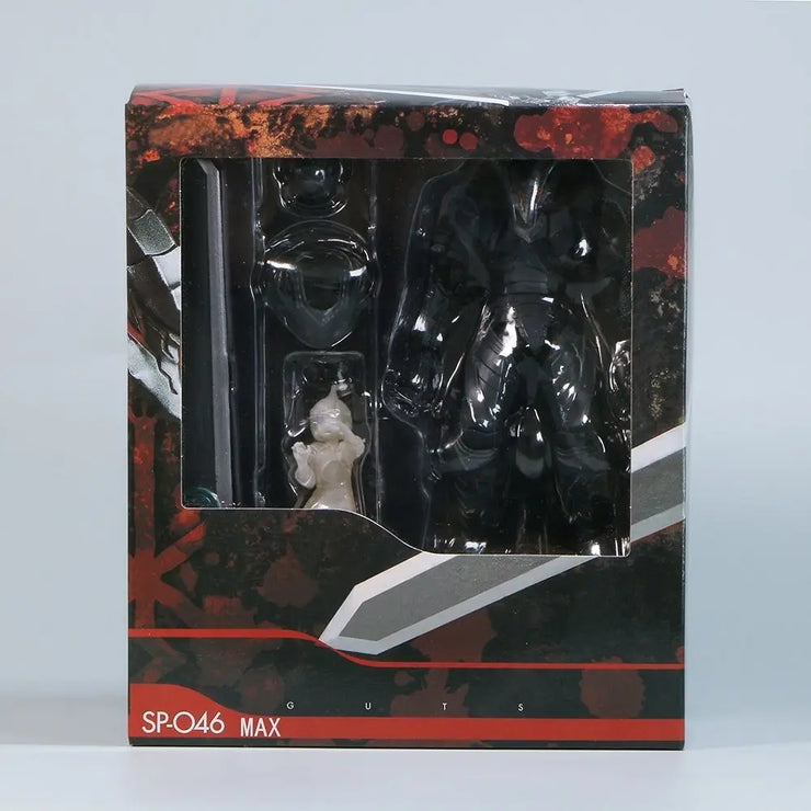 Berserk Guts Berserker Armor Figma SP-046 Figure – Anime Collectible Statue