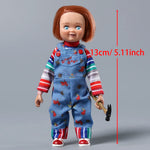 NECA Child's Play Charred Chucky Scream Factory Limited Edition Action Figure