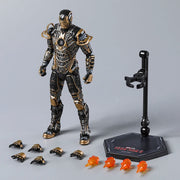 ZD Toys Iron Man 3 MK 22 24 35 41 47 PVC Action Figure Collectible Model Toy