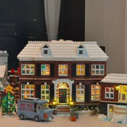 3955 Pcs Home Alone Kevin McCallister’s Home House Model Building Blocks Bricks Toy for Boy Kids Christmas Birthday Gifts
