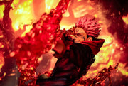 Jujutsu Kaisen Ryomen Sukuna Itadori Yuji Anime Figure Model Toy King Of The Curse Returns To The Extreme Battle Gift Collection