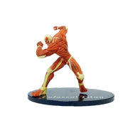 28cm Attack on Titans Levi Ackerman Action Anime Figura Kawai Eren Jaege Mikasa Ackerman The Armored Titan Figure