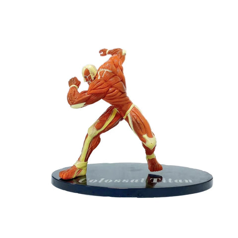 28cm Attack on Titans Levi Ackerman Action Anime Figura Kawai Eren Jaege Mikasa Ackerman The Armored Titan Figure