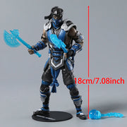 Scorpion Sub-Zero Mortal Kombat 7 inch Action Figure