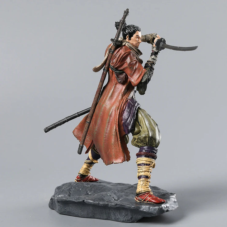 Sekiro Shadows Die Twice PVC Statue Figure Collectible Model Toy