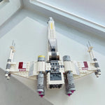 490PCS MOC 75301 X-Wing Starfighter – Space Program Building Block Model Kit