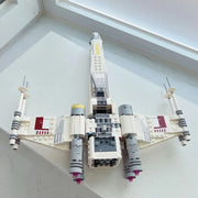 490PCS MOC 75301 X-Wing Starfighter – Space Program Building Block Model Kit