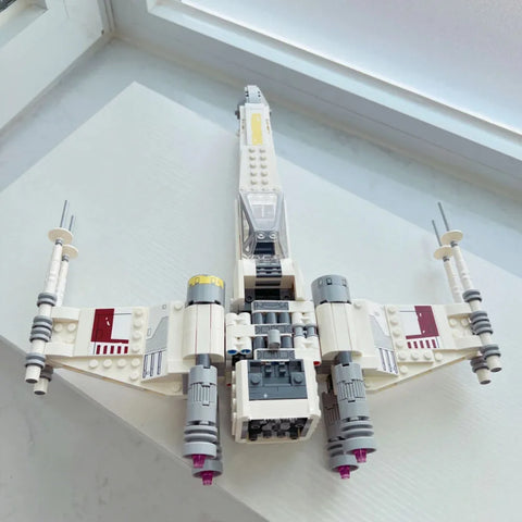 490PCS MOC 75301 X-Wing Starfighter – Space Program Building Block Model Kit