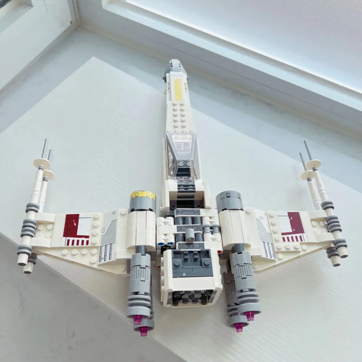 490PCS MOC 75301 X-Wing Starfighter – Space Program Building Block Model Kit