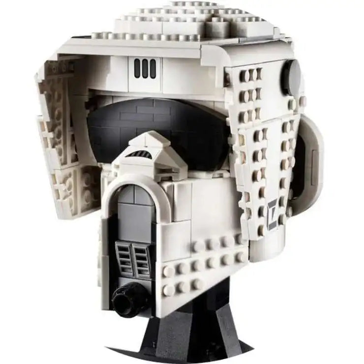 Star Wars Fighter Pilot Helmet Building Blocks Desk Decoration AT Jangos Kylos Fetts Rens C-3PO