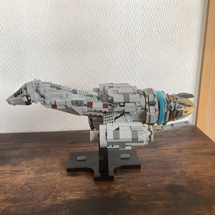 MOC Icons Series Firefly-Class Serenity Spaceship Building Set – Midi-Scale DIY Model Kit