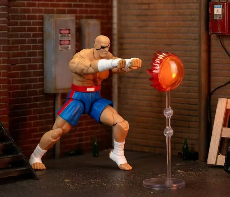 Jada Toys Street Fighter Blanka Sagat Vega Wave 4 Action Figure Collectible Model Statue