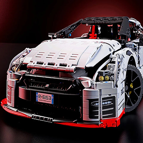 Sy8882 Technical Sport Car Building Block Model Supercar
