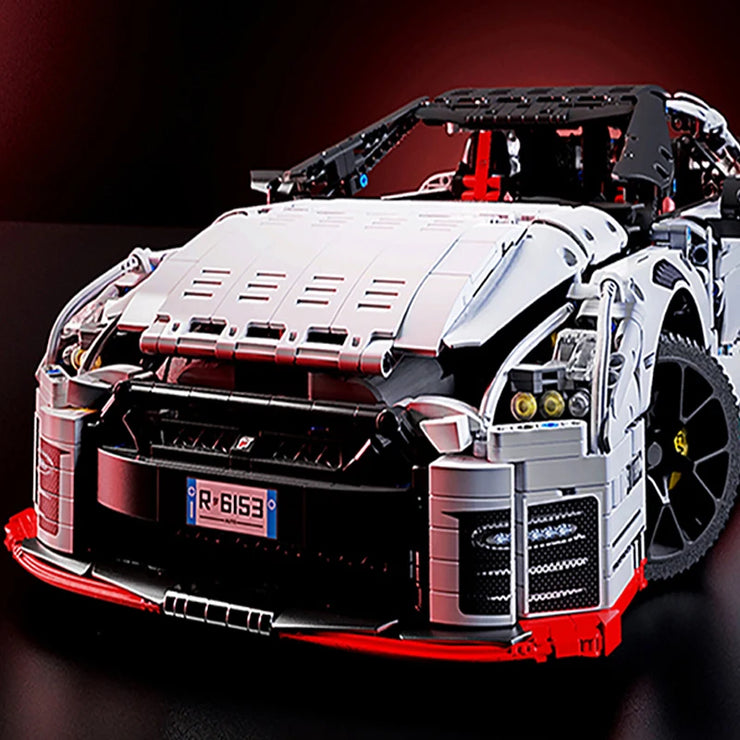 Sy8882 Technical Sport Car Building Block Model Supercar