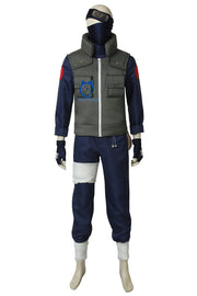 Hatake Kakashi Cosplay Costume – High-Quality Anime Outfit for Men, Ideal for Role Play, Halloween, Party, and Comic Con Events