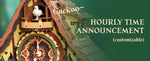Robotime ROKR Black Forest Cuckoo Clock — 3D Wooden Puzzle Kit (Ages 12+)