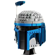 Star Wars Fighter Pilot Helmet Building Blocks Desk Decoration AT Jangos Kylos Fetts Rens C-3PO