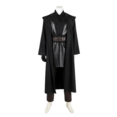Anakin Skywalker Cosplay Costume – Jedi Outfit for Halloween, Carnival, and Party Events
