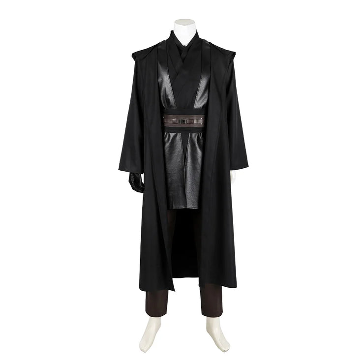 Anakin Skywalker Cosplay Costume – Jedi Outfit for Halloween, Carnival, and Party Events
