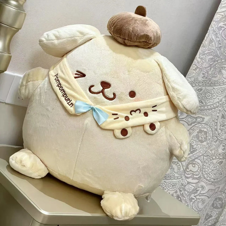 Sanrio Pom Pom Purin Stuffed Plushie Doll