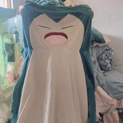 Pokemon Snorlax Soft Leather Shell Plushie No Filling