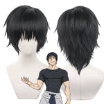 Toji Fushiguro Cosplay Costume – Jujutsu Kaisen Season 2 Uniform with Wig for Men and Women, Ideal for Halloween or Role Play