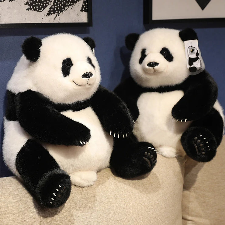 LineOlly Panda HuaHua Stuffed Plushie Doll