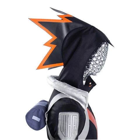 Katsuki Bakugou Cosplay Costume – Anime Battle Dress and Combat Suit for Halloween and Carnival Events