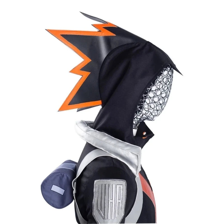 Katsuki Bakugou Cosplay Costume – Anime Battle Dress and Combat Suit for Halloween and Carnival Events