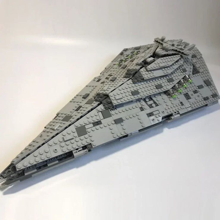 New Millennium Spaceship 1381 pieces – Force Awakens Star Destroyer Building Block Model Kit