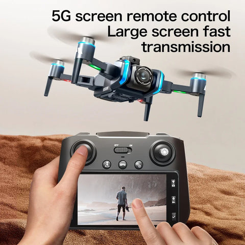 Xiaomi Mijia XT808 GPS Drone Professional 8K HD Dual Camera Brushless Motor avoidance WIFI FPV Foldable RC Quadcopter Helicopter