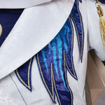 Sunday Harmony Skin Cosplay Costume for Game Star Rail  Sunday Cosplay Wig Role Play Party Outfits
