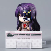 Doki Doki Literature Club! Yuri 2283 Action Figure Collectible Model Toy Doll Gift