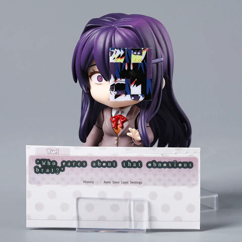 Doki Doki Literature Club! Yuri 2283 Action Figure Collectible Model Toy Doll Gift