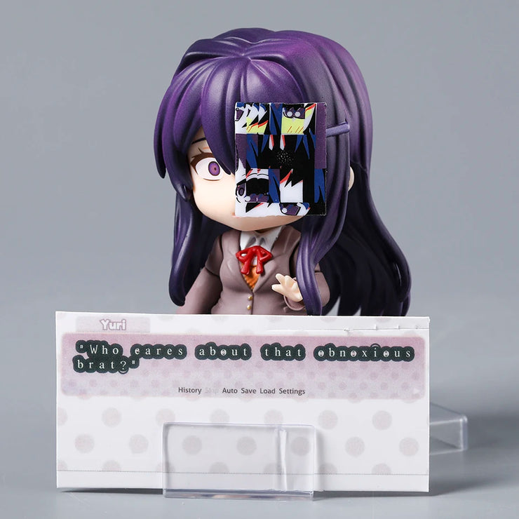 Doki Doki Literature Club! Yuri 2283 Action Figure Collectible Model Toy Doll Gift
