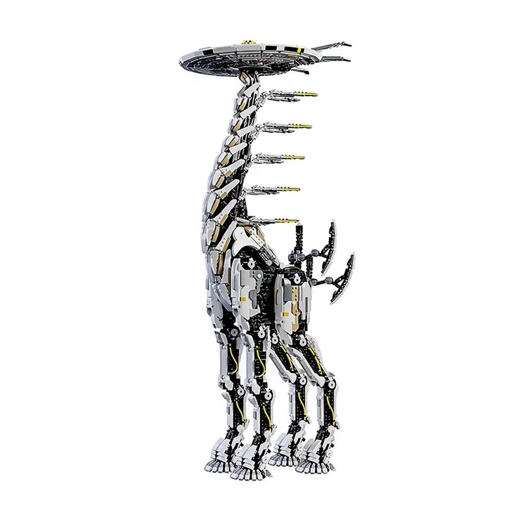 MOC Horizon Zero Dawned Tallneck Model Huge Version Building Blocks Brick Set 7400PCS