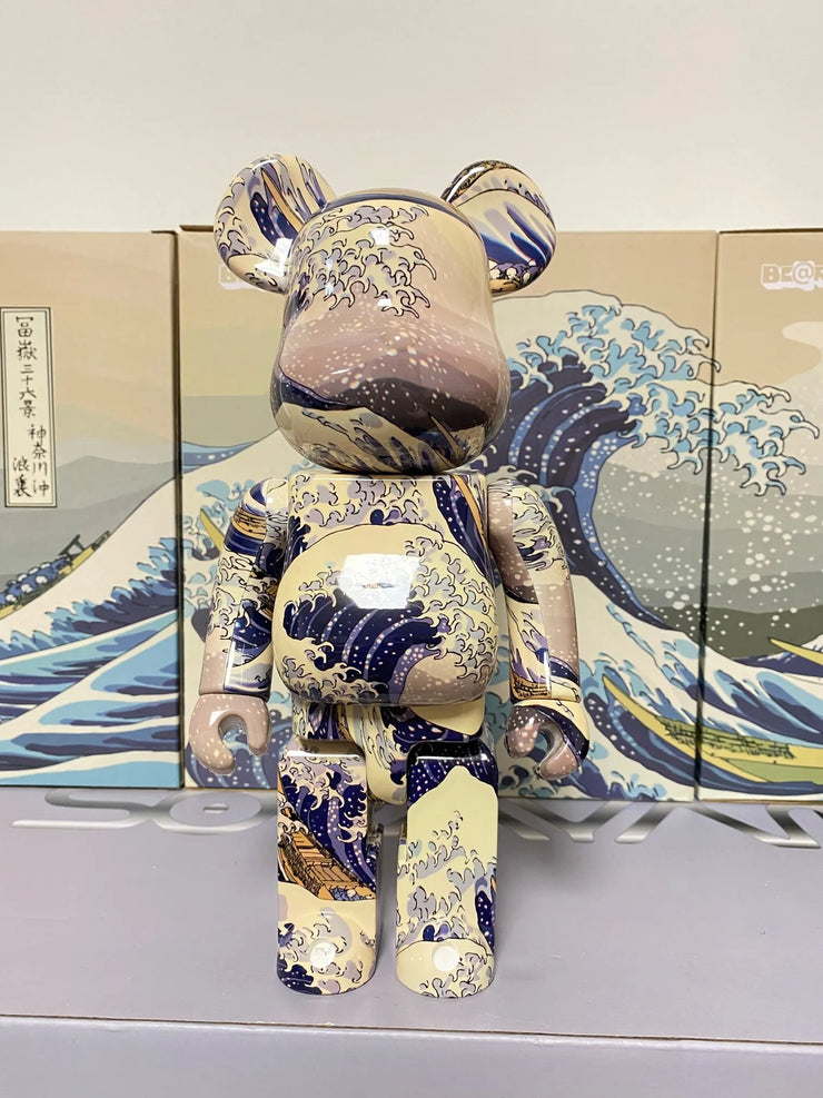BE@RBRICK 400% 28cm The Great Wave