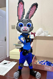Anime Kawaii Zootopia Children Educational 100cm Tall Three-dimensional Building Blocks Toys