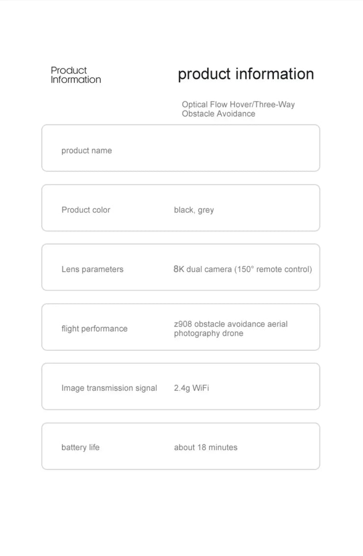 Xiaomi Mijia Z908 Pro max Drone 8K Professional HD Dual Camera Brushless Motor WIFI FPV RC  Folding Quadcopter Helicopter toy