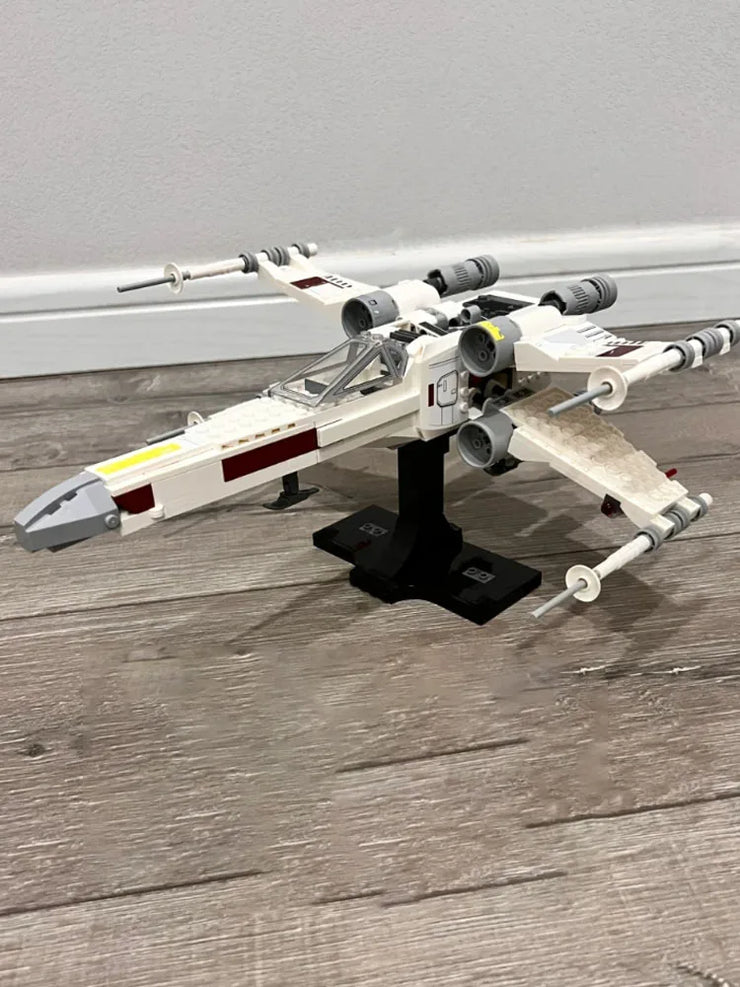 490PCS MOC 75301 X-Wing Starfighter – Space Program Building Block Model Kit