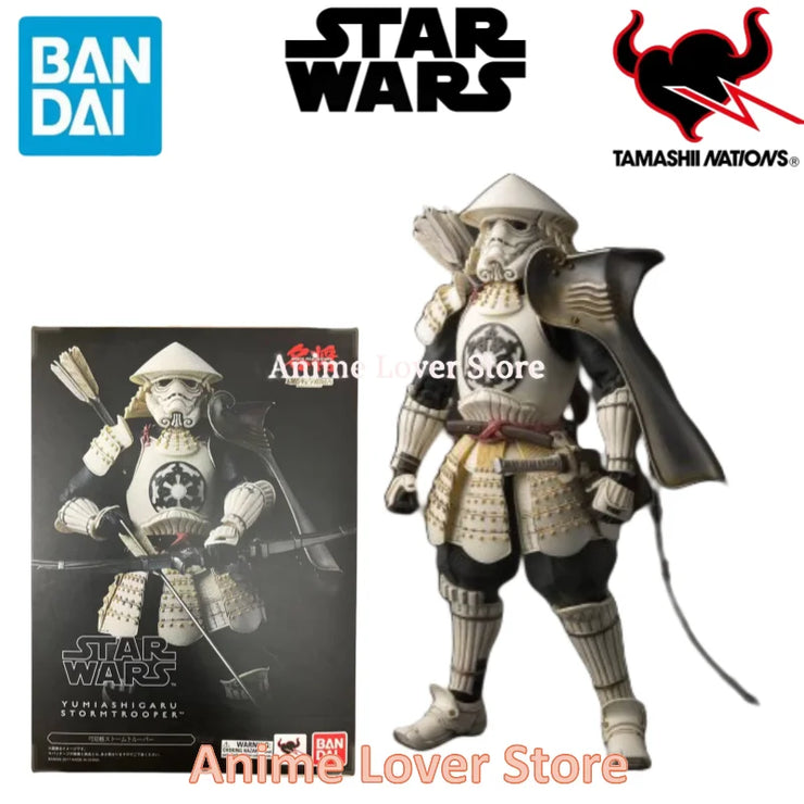 Bandai Original Star Wars Movie Realization Anime Action Figures – Darth Vader, Boba Fett, Kylo Ren & The Mandalorian