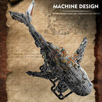 Mechanical Whale Building Set — Motorised Sea-Life Build with Light (Ages 8+)