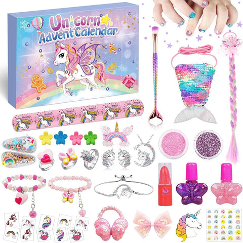 Unicorn Advent Calendar 2025 Stationery Advent Calendar Children&