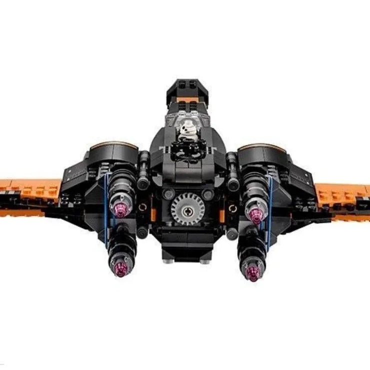 75102 Galaxy Starfighter – Spacecraft Building Block Model