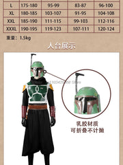 Boba Fett Costume Outfit