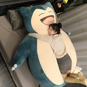 Pokemon Snorlax Soft Leather Shell Plushie No Filling