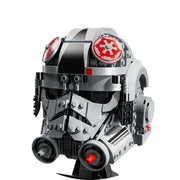 Star Wars Fighter Pilot Helmet Building Blocks Desk Decoration AT Jangos Kylos Fetts Rens C-3PO