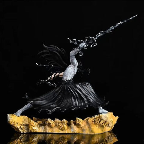 24cm Bleach Kurosaki Ichigo Action Figure Saigo No Getsuga Tenshou Model Toys Collection Doll Shinigami Mugetsu Ichigo Statue