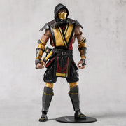 Scorpion Sub-Zero Mortal Kombat 7 inch Action Figure