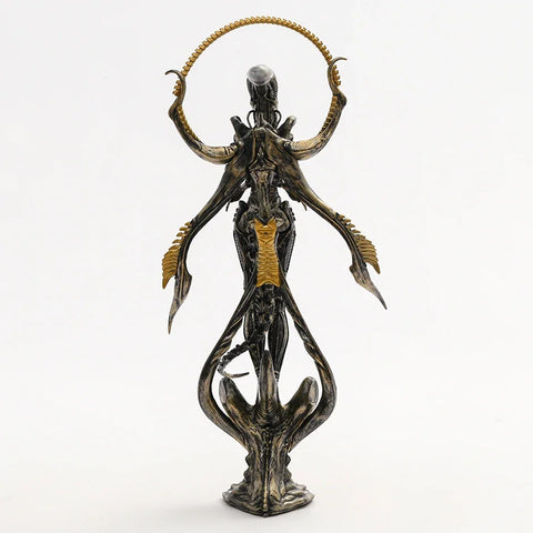 Alien Xenomorph Buddhism Excellent Figure Model Statue Toy Collectibles Gift